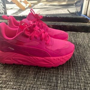 Puma RS Bright Pink Sneakers